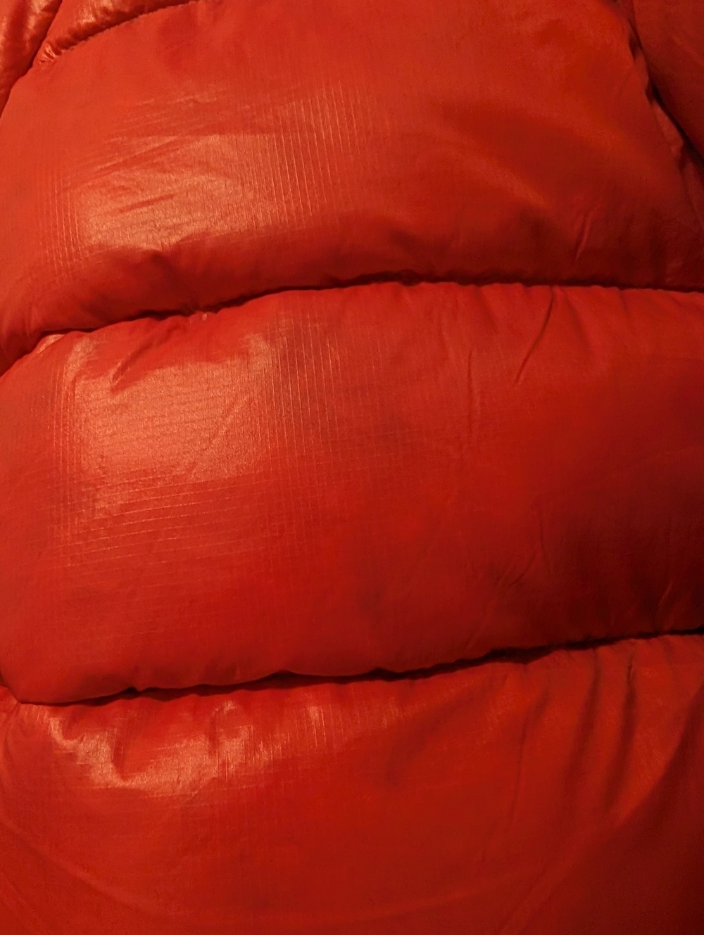 Patagonia Infant Hi-Loft Down Sweater™ Bunting in Sierra Pink - Picture 5 of 6